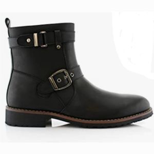 Polar Fox Wyatt MPX608005 Mens Casual Engineer Style Motorcycle Boots